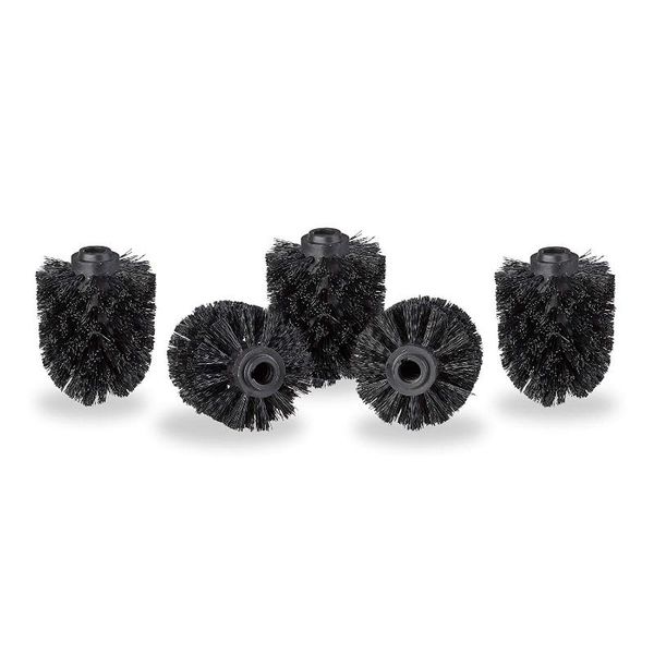 toilet brushes & holders brush head in a set of 5, loose 12mm thread, replacement diameter 8 cm, black
toilet brushes & holders brush head in a set of 5, loose 12mm thread, replacement diameter 8 cm, black