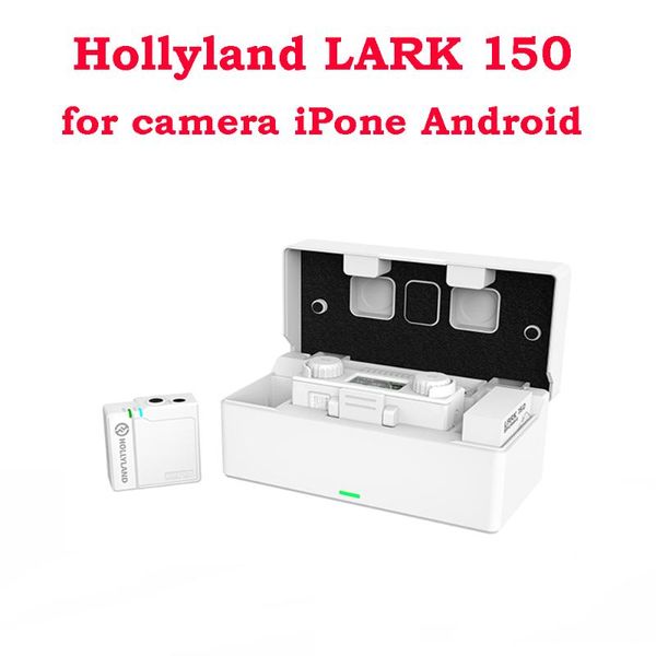 microphones hollyland lark 150 duo white wireless lavalier microphone mic 2.4g hz charging box for dslr camera smartphones ipone android
microphones hollyland lark 150 duo white wireless lavalier microphone mic 2.4g hz charging box for dslr camera smartphones ipone android
