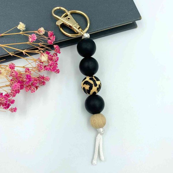 key rings wood key chain food grade sile bead bracelet bag decorative pendant, Slivery;golden
key rings wood key chain food grade sile bead bracelet bag decorative pendant, Slivery;golden