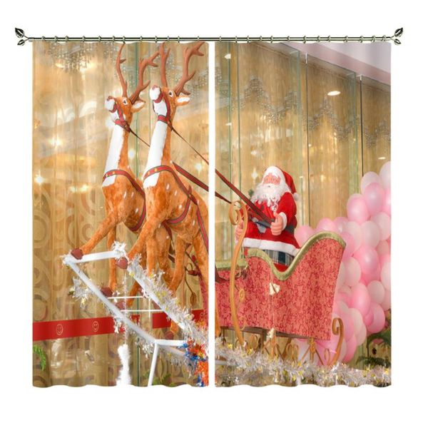 curtain & drapes pink balloons and santa claus dolls factory customized export living room bedroom thermal insulation sunshade theme
curtain & drapes pink balloons and santa claus dolls factory customized export living room bedroom thermal insulation sunshade theme