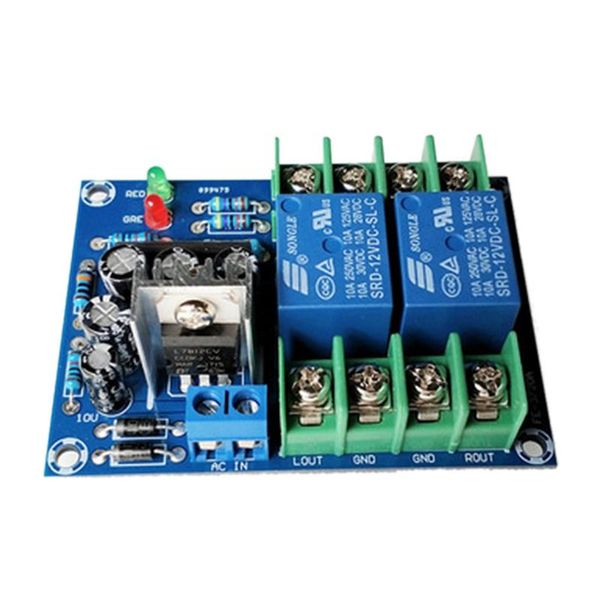 dual channel speaker protection circuit board high-power o protector portable speakers
dual channel speaker protection circuit board high-power o protector portable speakers