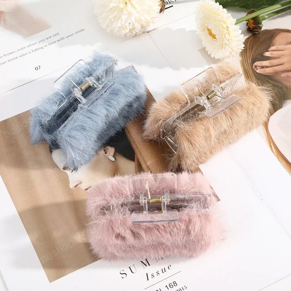 imitation rabbit hairpin barrettes female fashion large plush hair clip claws headdress hair accessories, Slivery;white
imitation rabbit hairpin barrettes female fashion large plush hair clip claws headdress hair accessories, Slivery;white