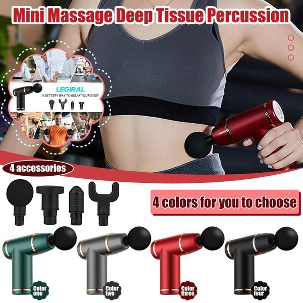 accessories electric massage gun deep tissue massager to relieve pain, muscles, neck, back relax tool
accessories electric massage gun deep tissue massager to relieve pain, muscles, neck, back relax tool