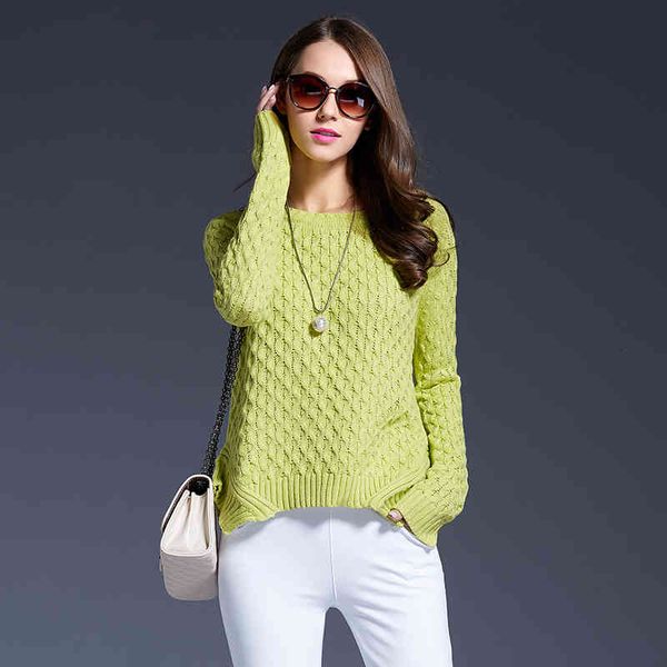 tees winter fashion plus size women complete knitted shirt ladies expected comfortable asymmetric sweater, White
tees winter fashion plus size women complete knitted shirt ladies expected comfortable asymmetric sweater, White