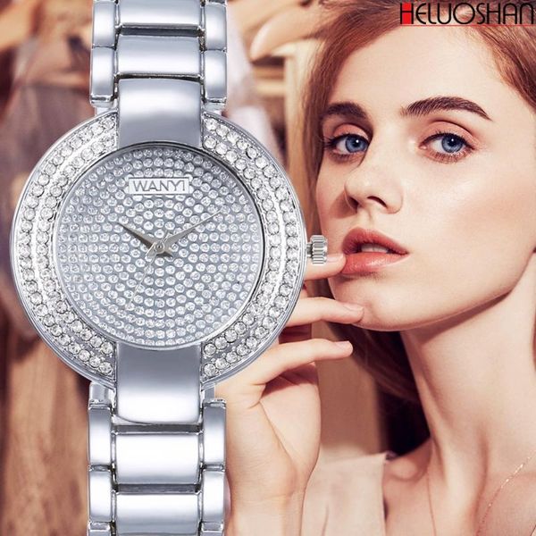 wristwatches brand watches for women luxury bracelet stainless steel quartz wristwatch fashion ladies business cuff dress watch relogio relo, Slivery;brown
wristwatches brand watches for women luxury bracelet stainless steel quartz wristwatch fashion ladies business cuff dress watch relogio relo, Slivery;brown