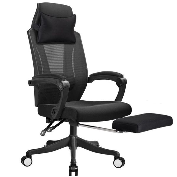 leisure mesh cloth computer chair lifted rotated multi-function office household reclining with footrest living room furniture
leisure mesh cloth computer chair lifted rotated multi-function office household reclining with footrest living room furniture