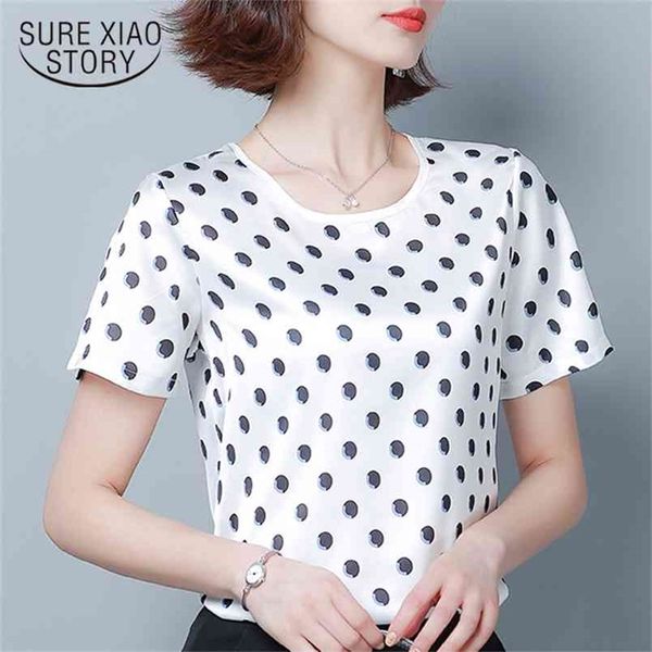 blusas mujer de moda women blouses plus size dot chiffon blouse short sleeve shirts s and 4543 50 210506, White
blusas mujer de moda women blouses plus size dot chiffon blouse short sleeve shirts s and 4543 50 210506, White