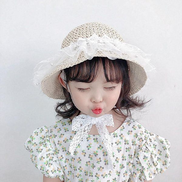caps & hats summer children's straw baby girls breathable lace cap bow beach sun hat wide brim kids princess travel sunshade, Yellow
caps & hats summer children's straw baby girls breathable lace cap bow beach sun hat wide brim kids princess travel sunshade, Yellow