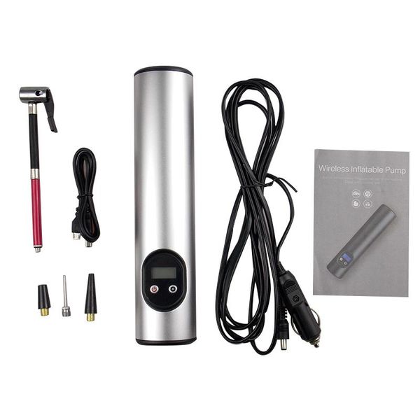 bike pumps portable electric inflator handheld digital car bicycle pump led auto air compressor
bike pumps portable electric inflator handheld digital car bicycle pump led auto air compressor