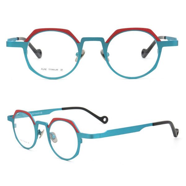 fashion sunglasses frames women round pure titanium eyeglass men vintage optical glasses prescription eyewear light spectacles retro blue, Black
fashion sunglasses frames women round pure titanium eyeglass men vintage optical glasses prescription eyewear light spectacles retro blue, Black