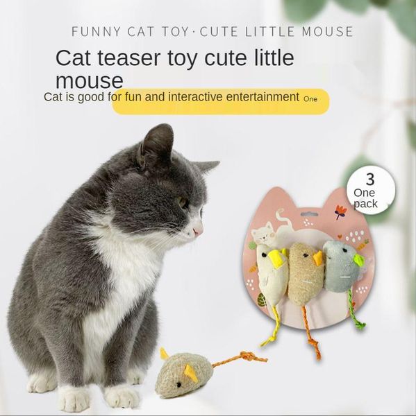 plush mint mouse cat toys scratch-resistant molars tease interactive pet mice & animal cn(origin) pp cotton
plush mint mouse cat toys scratch-resistant molars tease interactive pet mice & animal cn(origin) pp cotton