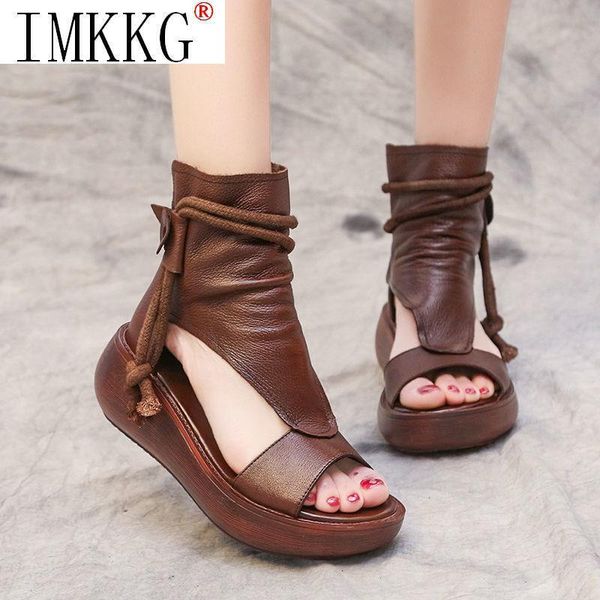sandals shoes women's summer casual fashion 2021 high-increased slope heel soft leather thick bottom fish mouth, Black
sandals shoes women's summer casual fashion 2021 high-increased slope heel soft leather thick bottom fish mouth, Black
