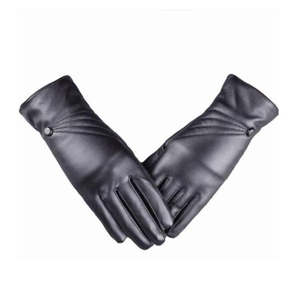 sports gloves winter touch screen girls lady black pu leather lining driving outdoor warm soft full finger mittens
sports gloves winter touch screen girls lady black pu leather lining driving outdoor warm soft full finger mittens