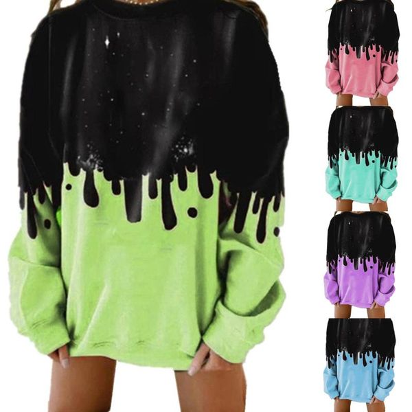 christmas women casual autumn winter sweatshirt long sleeve round neck color printed block pullover 2021 spring women's hoodies & sweat, Black
christmas women casual autumn winter sweatshirt long sleeve round neck color printed block pullover 2021 spring women's hoodies & sweat, Black