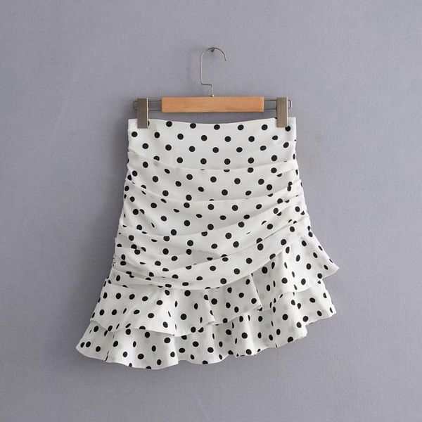 skirts women fashion polka dot print pleated asymmetrical skirt faldas mujer ladies back zipper vestidos chic ruffles qun379, Black
skirts women fashion polka dot print pleated asymmetrical skirt faldas mujer ladies back zipper vestidos chic ruffles qun379, Black