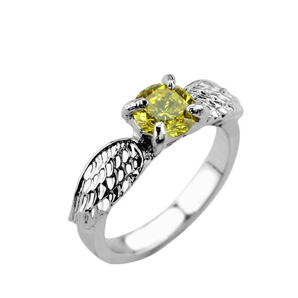 wedding rings television couple's ring quidditch metal colour potters ange lwing with orange crystal jewelry gifts ladies gift, Slivery;golden
wedding rings television couple's ring quidditch metal colour potters ange lwing with orange crystal jewelry gifts ladies gift, Slivery;golden