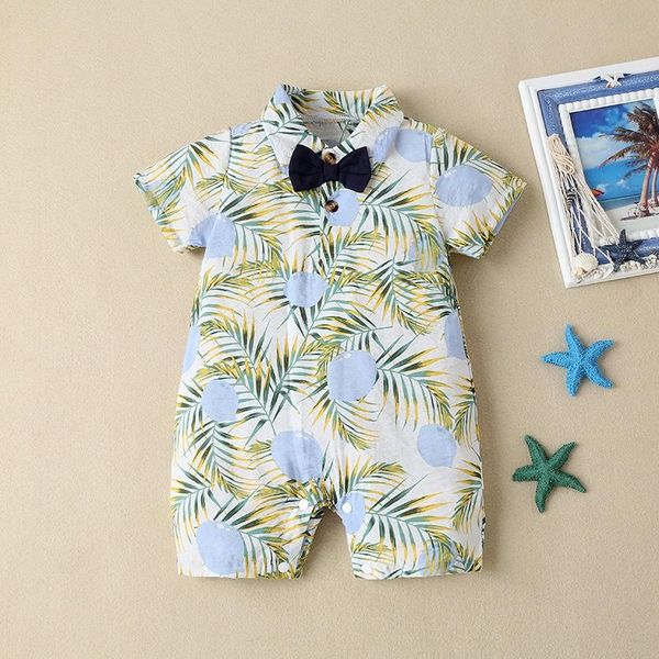 jumpsuits summer baby boy rompers cotton clothes gentleman boys print romper toddler kids onesie, Blue
jumpsuits summer baby boy rompers cotton clothes gentleman boys print romper toddler kids onesie, Blue