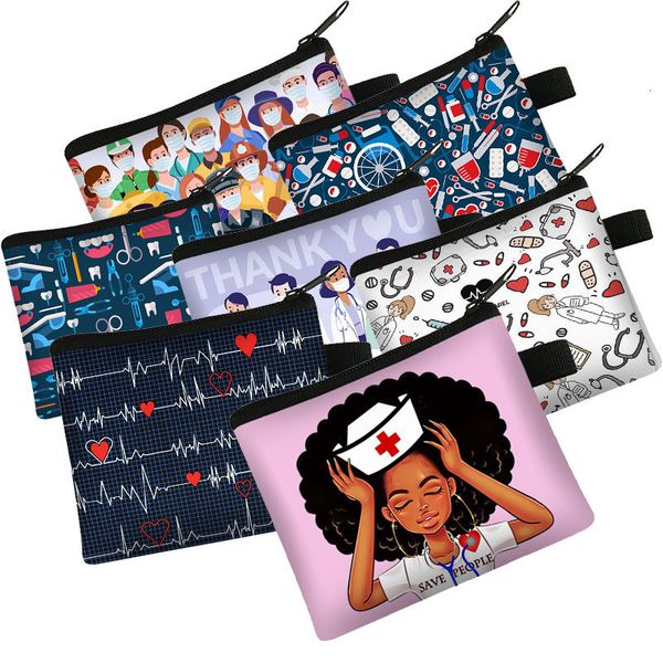 student nursing wallet large capacity ecg portable card bag coin key storage polyester hand, Red;black
student nursing wallet large capacity ecg portable card bag coin key storage polyester hand, Red;black