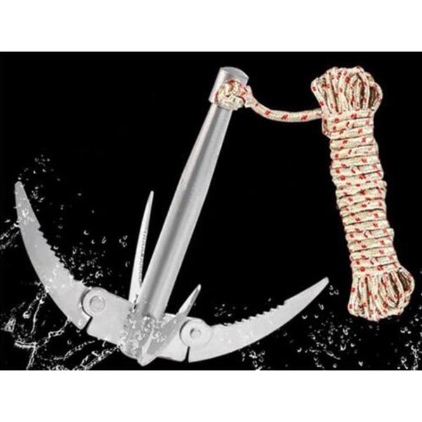folding boats anchor grappling hook survival tool with rope fishing supplies b2cshop hooks
folding boats anchor grappling hook survival tool with rope fishing supplies b2cshop hooks