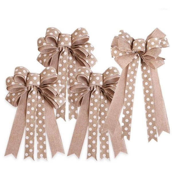 christmas decorations 4 pcs bowknot linen tree ornaments,crafts home hanging ornament decorative charm ornaments1
christmas decorations 4 pcs bowknot linen tree ornaments,crafts home hanging ornament decorative charm ornaments1