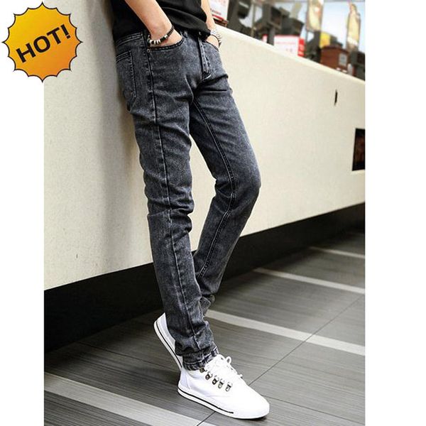 men's jeans fashion designer denim trousers casual pants male pencil pants men boys hip hop grey jeans pantalones slim homme udf5, Blue
men's jeans fashion designer denim trousers casual pants male pencil pants men boys hip hop grey jeans pantalones slim homme udf5, Blue