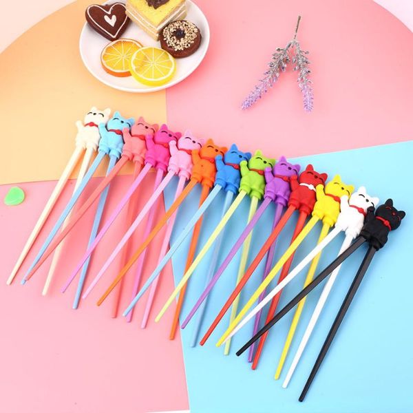 chopsticks kids training helper cartoon portable children tableware learning silicone baby enlightenment
chopsticks kids training helper cartoon portable children tableware learning silicone baby enlightenment