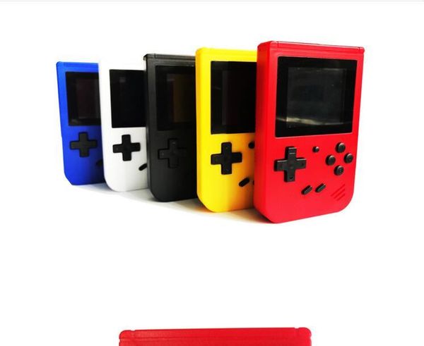pcs classic portable handheld retro with joystick 3 inch screen support five simulators tv-ou players game
pcs classic portable handheld retro with joystick 3 inch screen support five simulators tv-ou players game