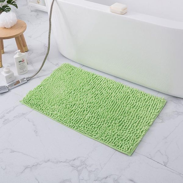 bath mats simple solid color chenille floor mat bathroom anti-slip toilet water-absorbing door entrance hall bedroom kitchen
bath mats simple solid color chenille floor mat bathroom anti-slip toilet water-absorbing door entrance hall bedroom kitchen