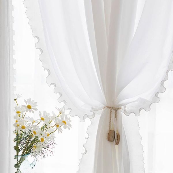 curtain & drapes korean white with lace ruffles for girl's bedroom living room kitchen door curtains window voile cortina
curtain & drapes korean white with lace ruffles for girl's bedroom living room kitchen door curtains window voile cortina