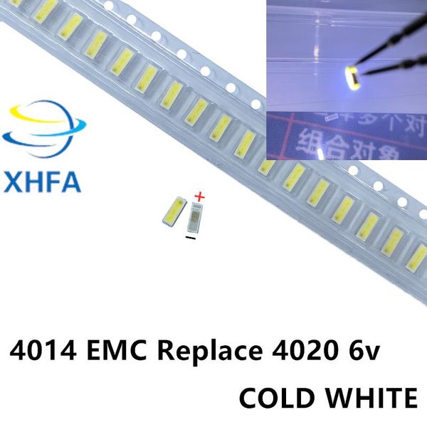 light beads 50pcs /lot seoul smd led 4014 6v 1w cool white replace 4020 for tv backlight
light beads 50pcs /lot seoul smd led 4014 6v 1w cool white replace 4020 for tv backlight
