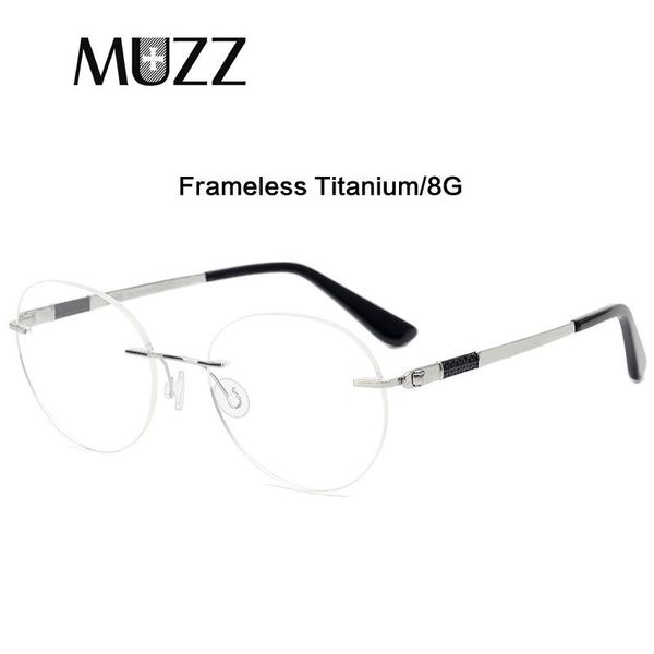 fashion sunglasses frames ultralight titanium round frameless glasses frame men rimless optical prescription eyeglasses acetate legs women r, Black
fashion sunglasses frames ultralight titanium round frameless glasses frame men rimless optical prescription eyeglasses acetate legs women r, Black