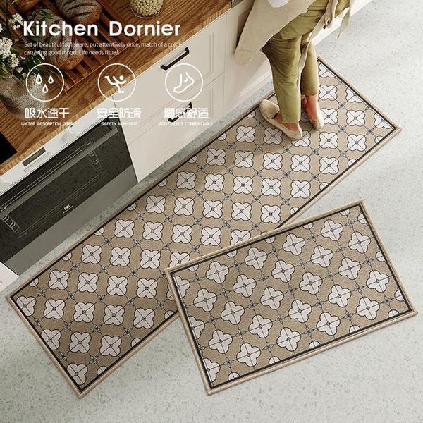 carpets nordic ins kitchen floor mat household water absorption and dirt resistance door hallway bedroom living room decoration
carpets nordic ins kitchen floor mat household water absorption and dirt resistance door hallway bedroom living room decoration