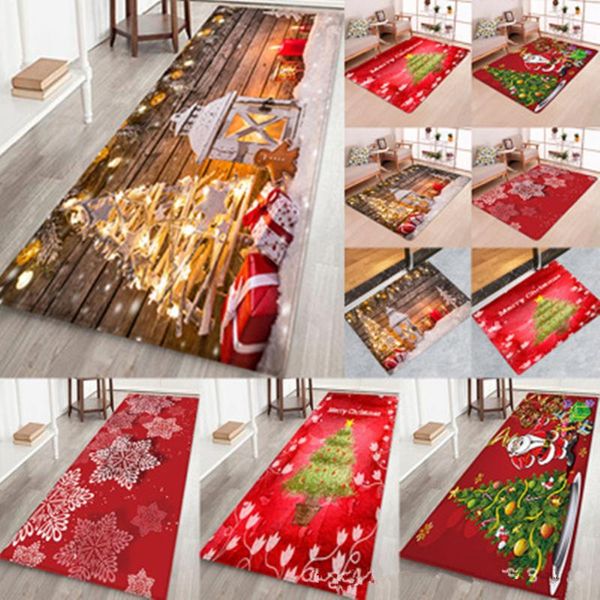 1pc christmas carpet santa claus 3d flannel anti-slip kitchen bathroom room door floor mat decor rug carpets
1pc christmas carpet santa claus 3d flannel anti-slip kitchen bathroom room door floor mat decor rug carpets