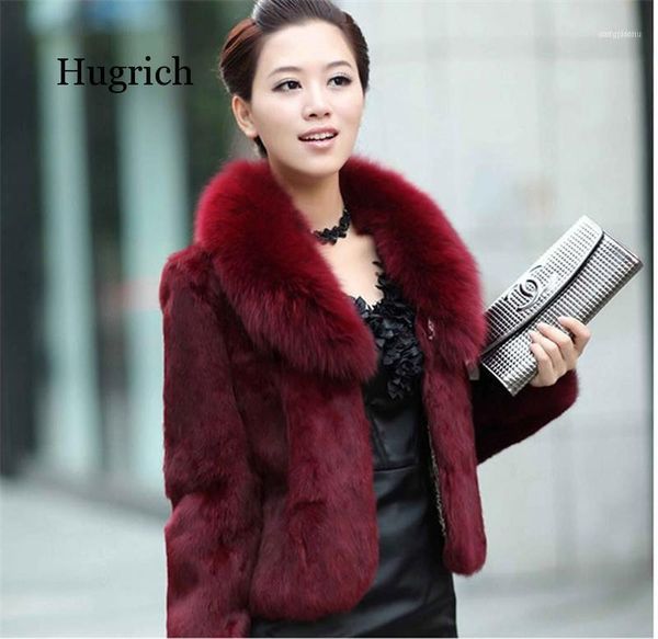 women's fur & faux coat warm outerwear autumn winter short collar jacket plus size overcoat1, Black
women's fur & faux coat warm outerwear autumn winter short collar jacket plus size overcoat1, Black