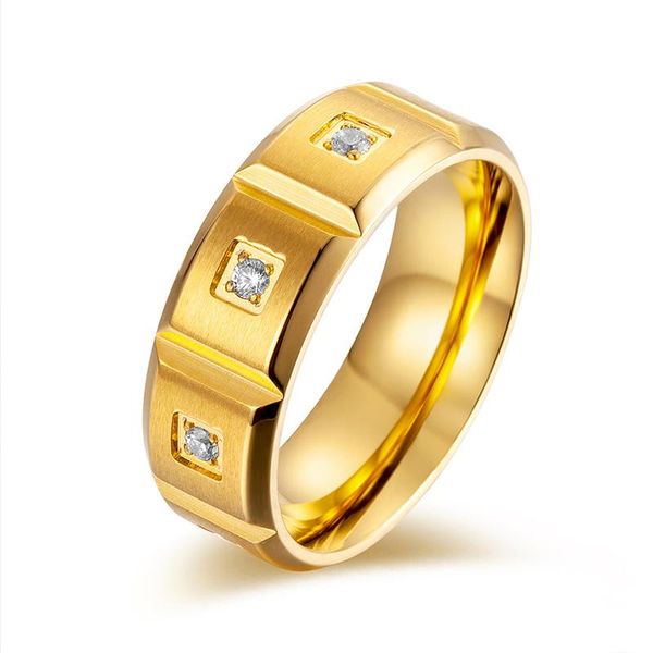 wedding rings couples womens stainless steel fashion delicate crystal ring simple gold silver gifts for womans accessories, Slivery;golden
wedding rings couples womens stainless steel fashion delicate crystal ring simple gold silver gifts for womans accessories, Slivery;golden