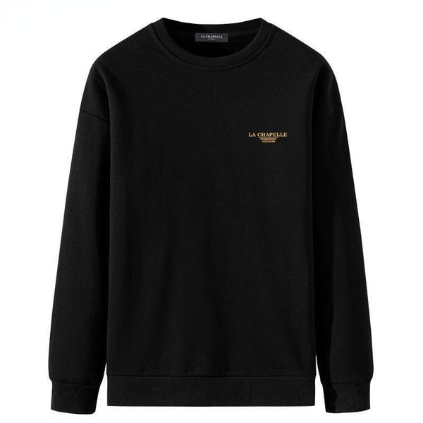 men's hoodies & sweatshirts wei yi spring and autumn round neck loose long sleeve t-shirt casual bottoming shirt 2021, Black
men's hoodies & sweatshirts wei yi spring and autumn round neck loose long sleeve t-shirt casual bottoming shirt 2021, Black