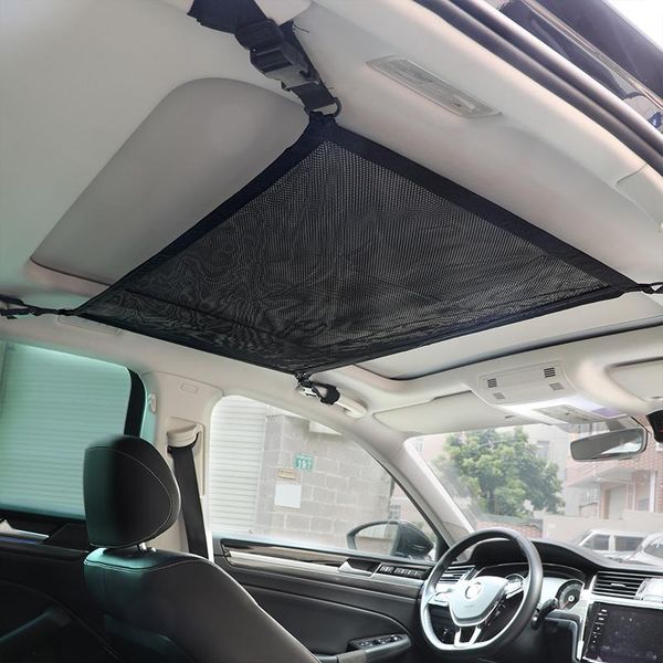 car organizer universal ceiling storage net pocket portable roof bag interior cargo breathable mesh for daily travel use
car organizer universal ceiling storage net pocket portable roof bag interior cargo breathable mesh for daily travel use