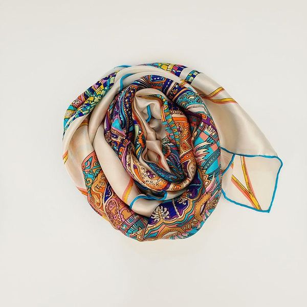 scarves silk in 2021 it has both classical and modern beauty charmful comfortabl, Blue;gray
scarves silk in 2021 it has both classical and modern beauty charmful comfortabl, Blue;gray