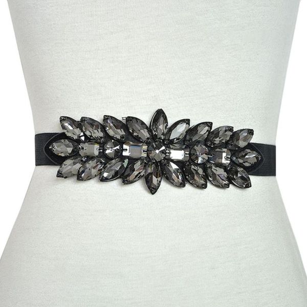 women cummerbunds luxury fashion elegant rhinestone elastic wide belt wedding party waistband belts, Black;brown
women cummerbunds luxury fashion elegant rhinestone elastic wide belt wedding party waistband belts, Black;brown