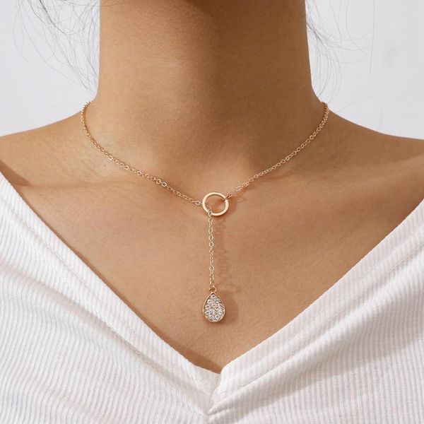 pendant necklaces water drop zircon for women retro exquisite chain light luxury french jewelry gifts girl, Silver
pendant necklaces water drop zircon for women retro exquisite chain light luxury french jewelry gifts girl, Silver
