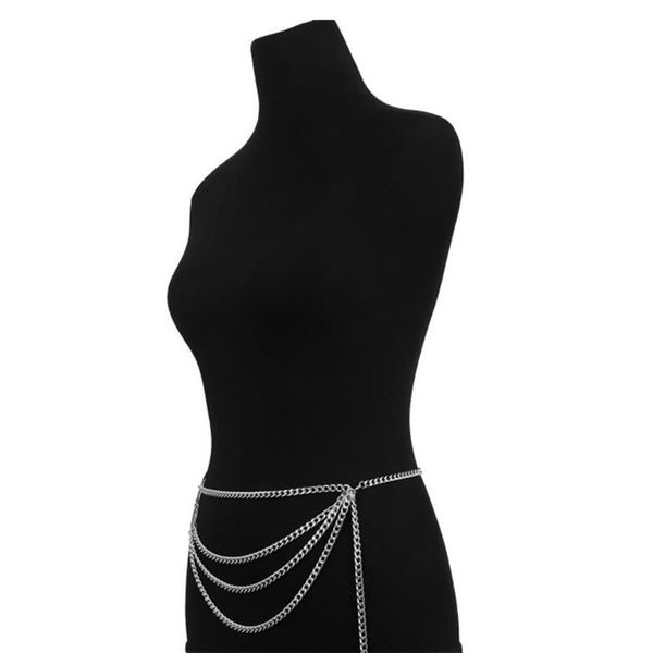 belts woman decoration belt fashion multi-layer tassel waist apparel accessories skirt chain, Black;brown 
belts woman decoration belt fashion multi-layer tassel waist apparel accessories skirt chain, Black;brown