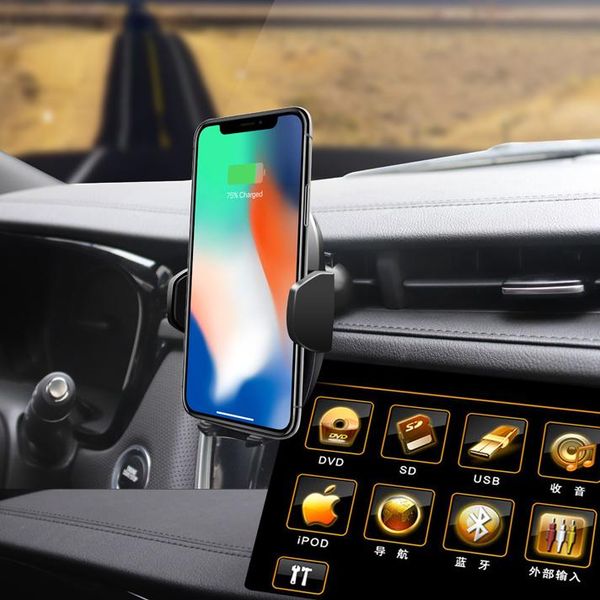 cell phone mounts & holders 2 in 1universal qi standard wireless charger automatic infrared induction sensor smart car holder for ip
cell phone mounts & holders 2 in 1universal qi standard wireless charger automatic infrared induction sensor smart car holder for ip
