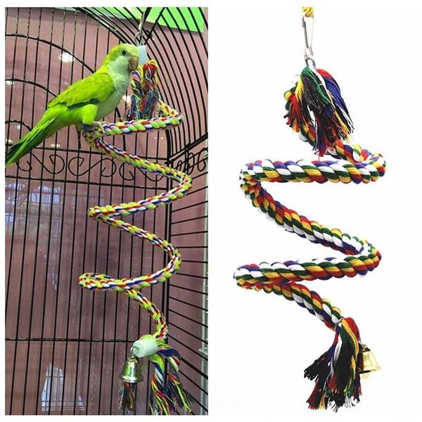 other bird supplies parrot toy rope braided pet chew cage birds training accessories
other bird supplies parrot toy rope braided pet chew cage birds training accessories