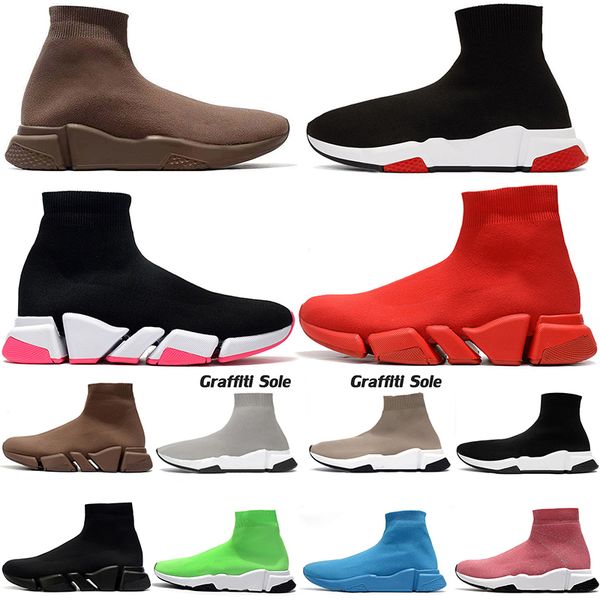 2021 authentic sock sports flat casual shoes mens womens platform designer high boot balenciagas trainer print black white navy blue bright
2021 authentic sock sports flat casual shoes mens womens platform designer high boot balenciagas trainer print black white navy blue bright