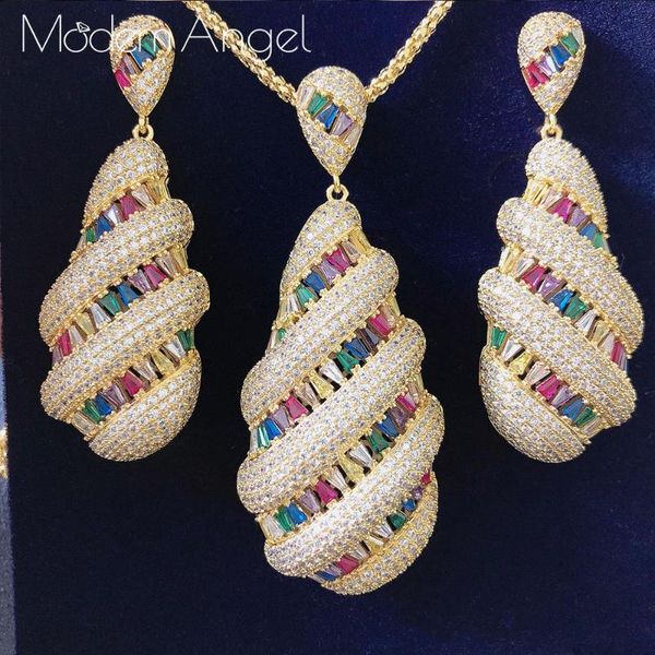 earrings & necklace modemangel 2021 luxury water drop cubic zirconia statement earring jewelry set for dubai women high quality, Silver
earrings & necklace modemangel 2021 luxury water drop cubic zirconia statement earring jewelry set for dubai women high quality, Silver