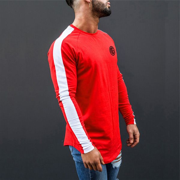 muscleguys brand clothing cotton men's long sleeve t shirt men slim fit tees 2020 fashion autumn and winter casual t-shirt y0322, White;black
muscleguys brand clothing cotton men's long sleeve t shirt men slim fit tees 2020 fashion autumn and winter casual t-shirt y0322, White;black