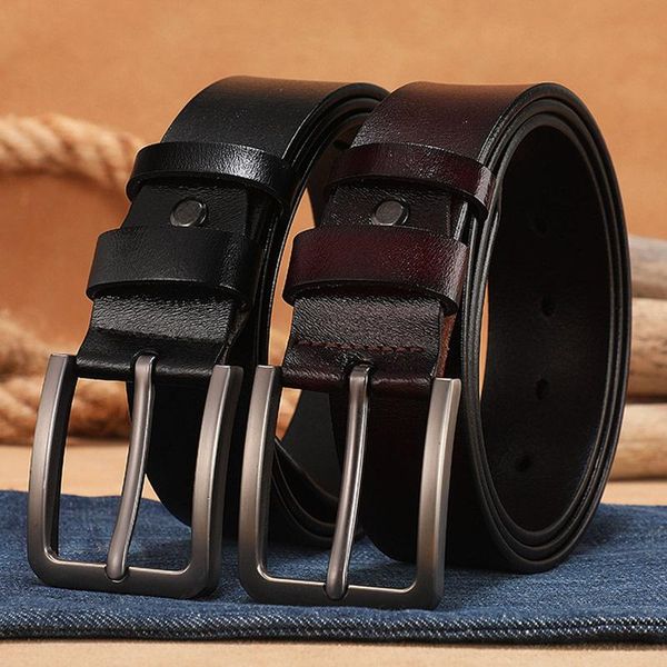 belts men genuine leather belt luxury designer cowskin fashion strap male jeans for man cowboy mens, Black;brown
belts men genuine leather belt luxury designer cowskin fashion strap male jeans for man cowboy mens, Black;brown