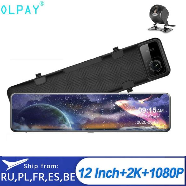 driving recorder 1440p car dvr camera 12 inch full hd night vision dash cam front and rear vehicle mirror dvrs
driving recorder 1440p car dvr camera 12 inch full hd night vision dash cam front and rear vehicle mirror dvrs