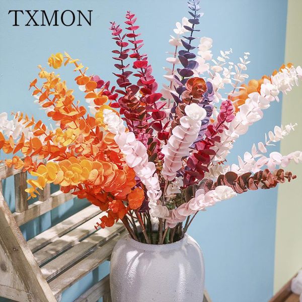 80cm simulation dream eucalyptus leaf wedding decoration plants wall with grass home living room garden fake flowers decorative & wreaths
80cm simulation dream eucalyptus leaf wedding decoration plants wall with grass home living room garden fake flowers decorative & wreaths