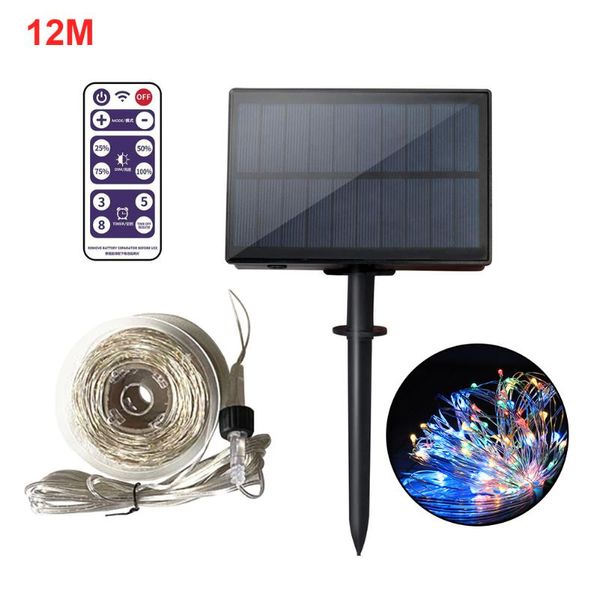 copper wire patio outdoor garden party multifunctional solar powered rechargeable home with remote control led string lights strips
copper wire patio outdoor garden party multifunctional solar powered rechargeable home with remote control led string lights strips